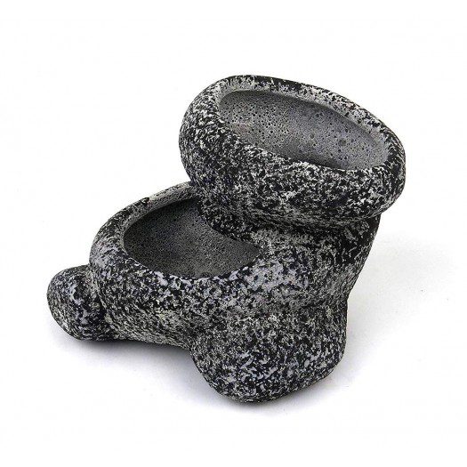 UA-F950-M Up Aqua Ceramic Bonsai Pot Medium a-525x525