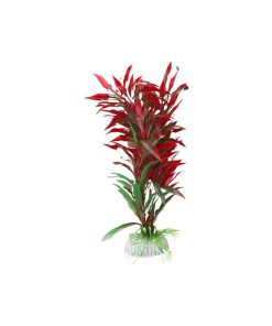 Red Plastic Plant