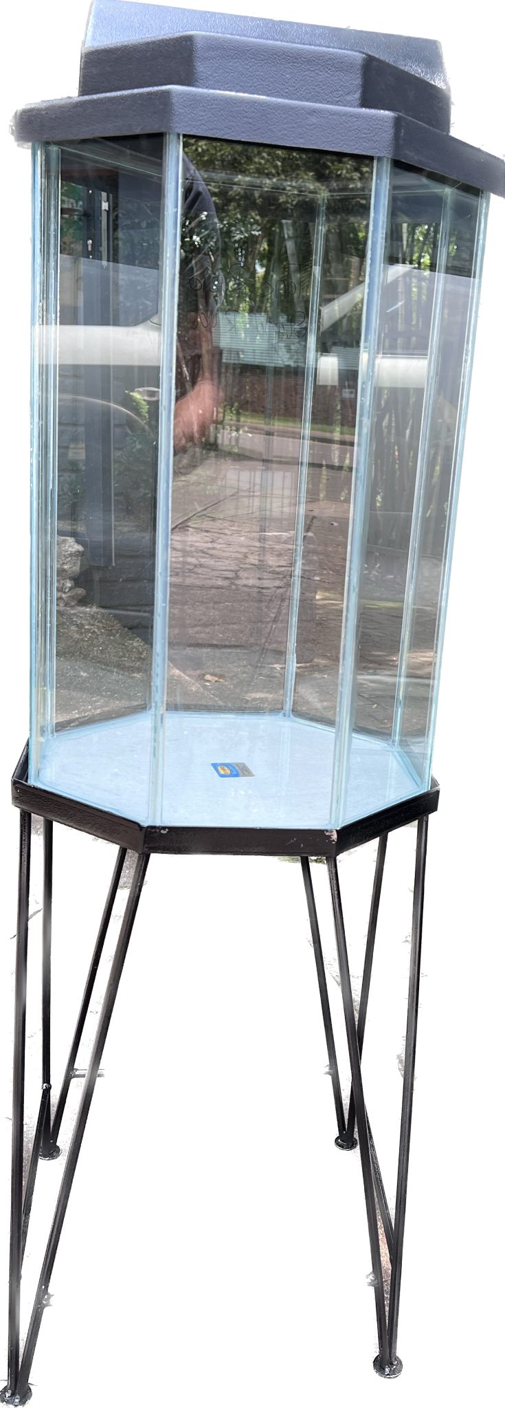 Octagon Tank with Stand The Fish Guy