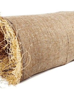 Pet Bed Grass Straw Tunnel Toy
