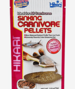 Hikari Sinking Carnivore Pellets 74g