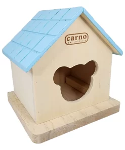 Carno Wooden Hamster Play House