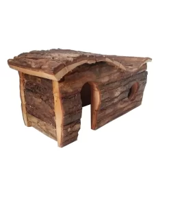 Wooden Hamster House
