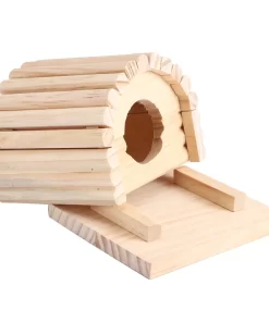 Carno Hamster Splittable Wooden Cabin