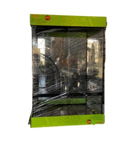 Mclanzoo Glass Terrarium Dual Doors