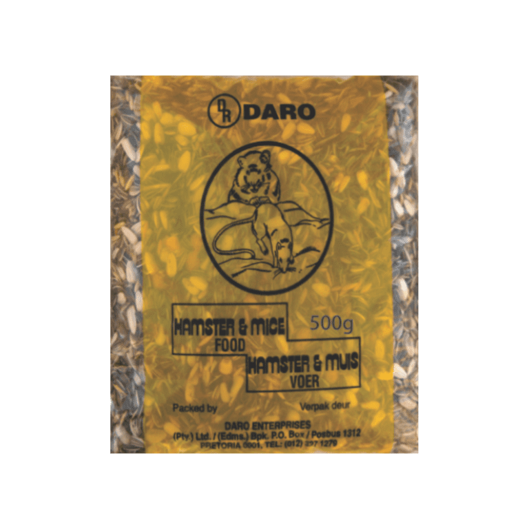 Daro Hamster and Mice Food 500g