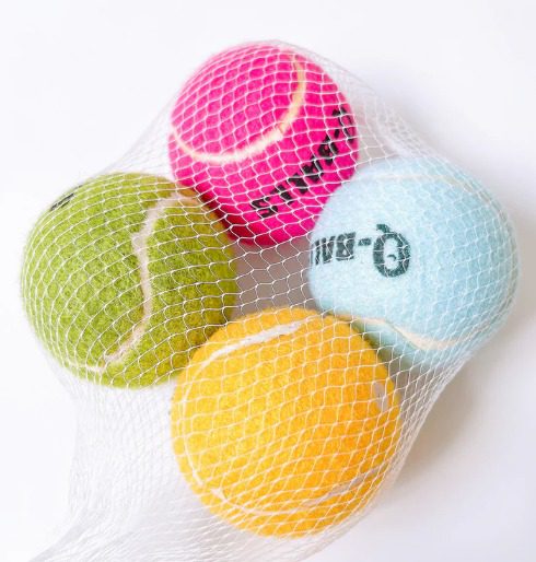 Q Squeaky Tennis Balls