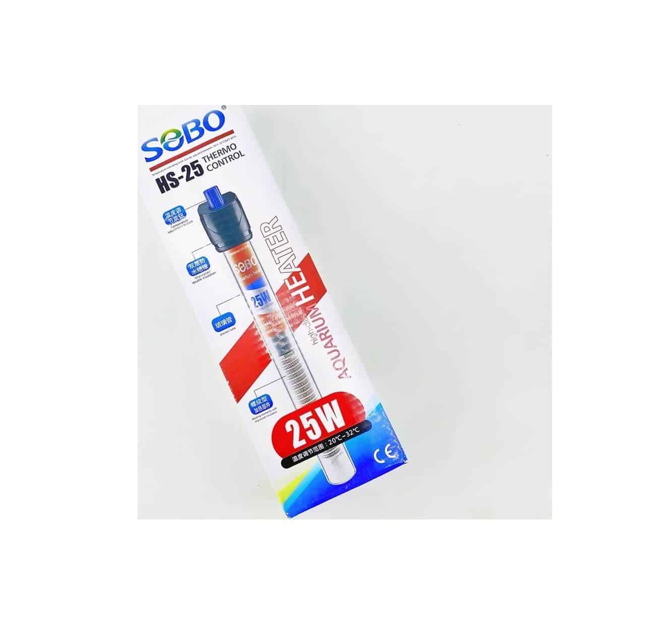 Sobo 25W Glass Heater